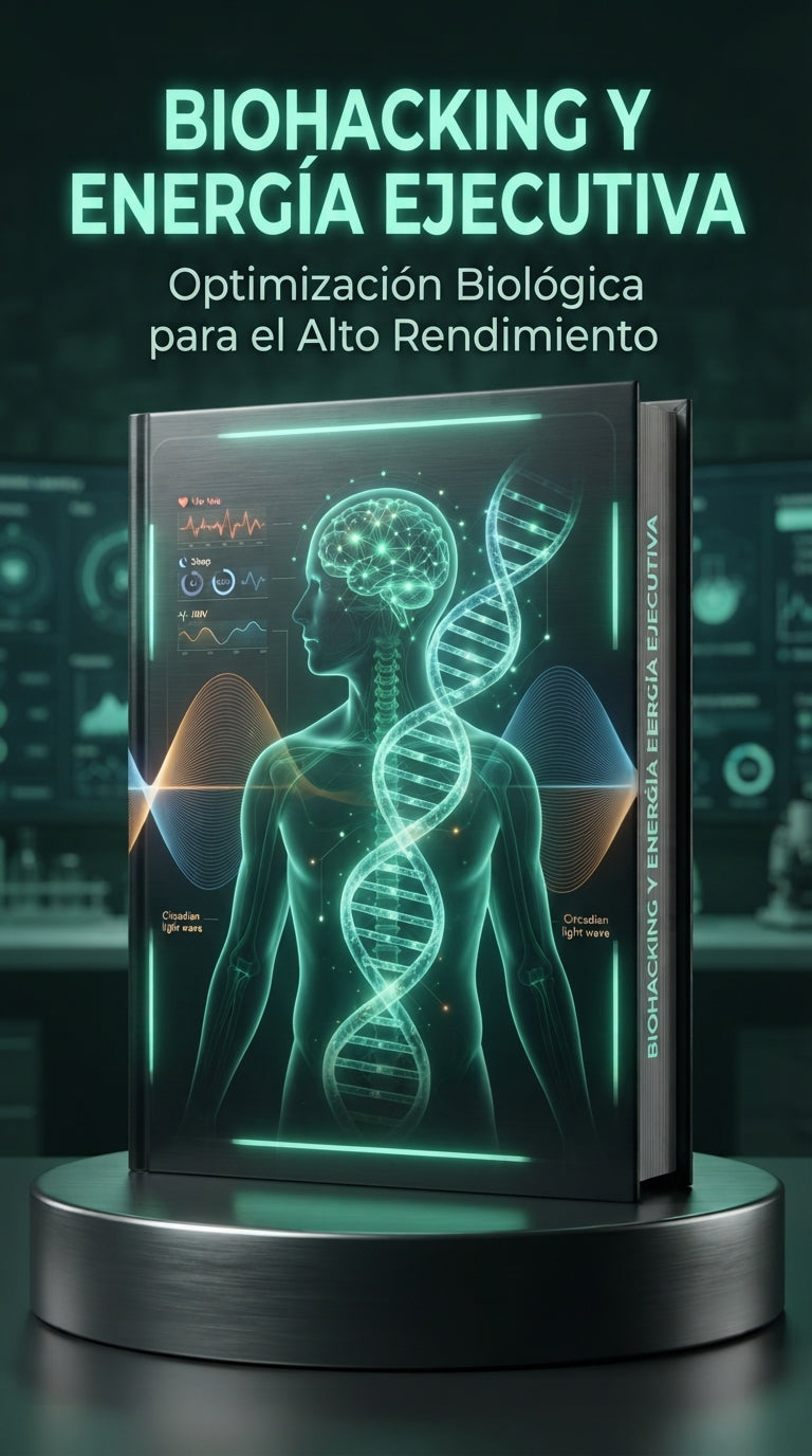 Biohacking y Energía Ejecutiva: Optimización Biológica para el Alto Rendimiento