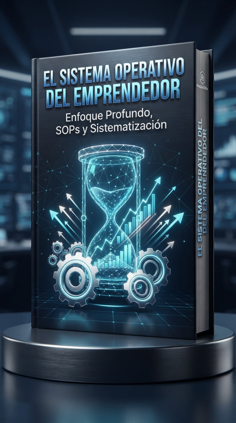 El Sistema Operativo del Emprendedor Digital: Enfoque y Sistematización