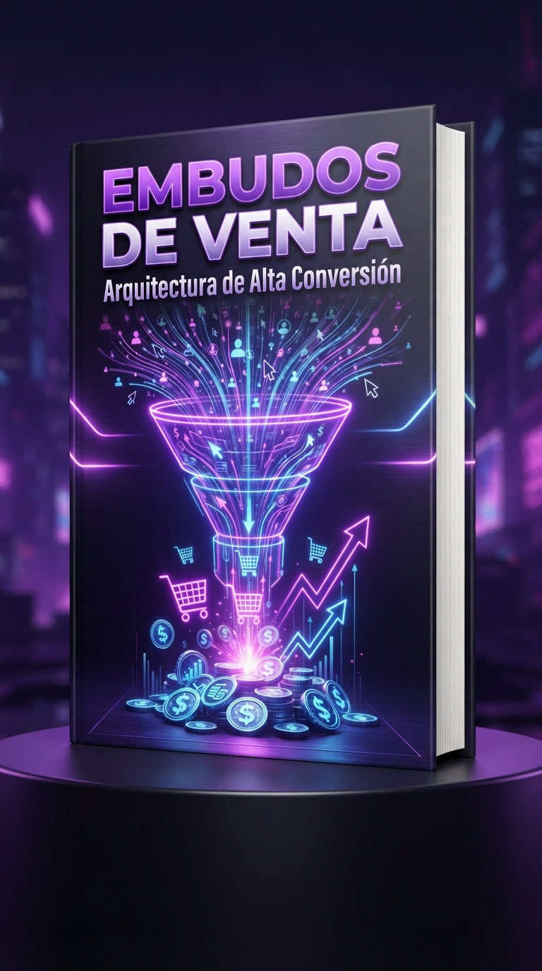 Embudos de Venta de Alta Conversión para Productos Digitales