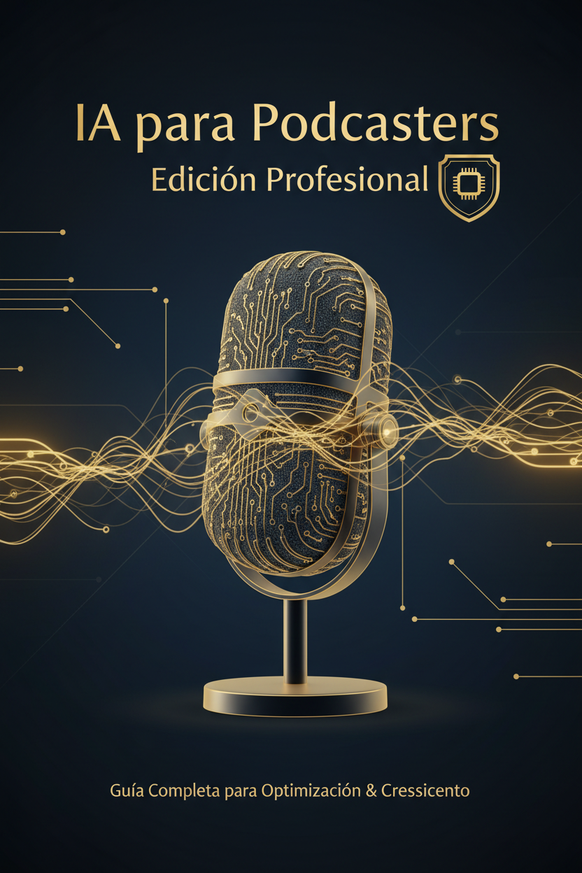 IA para Podcasters Edición Profesional - Portada del ebook